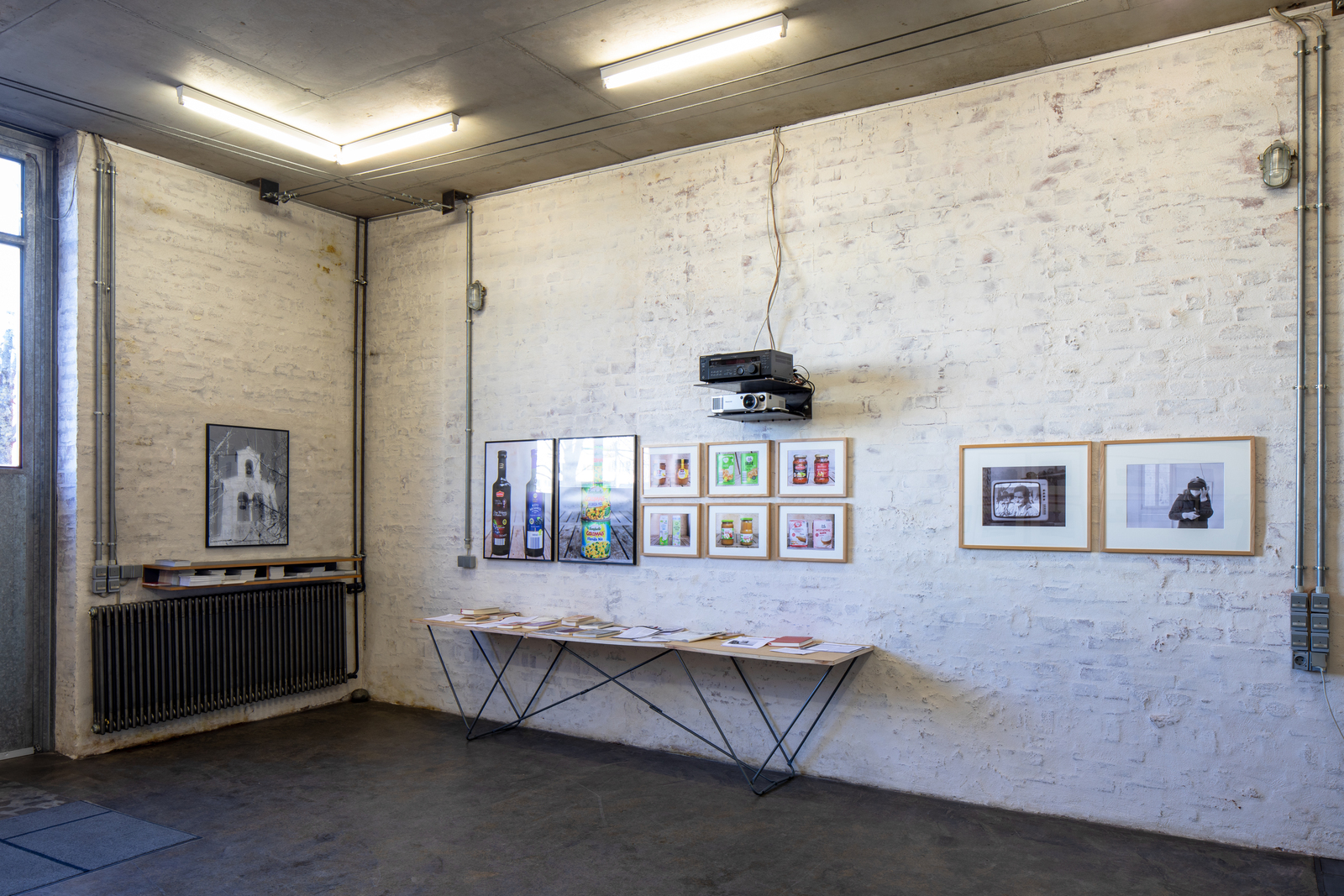 Installationsansicht re://Pasolini (Foto: Tobias D. Kern)