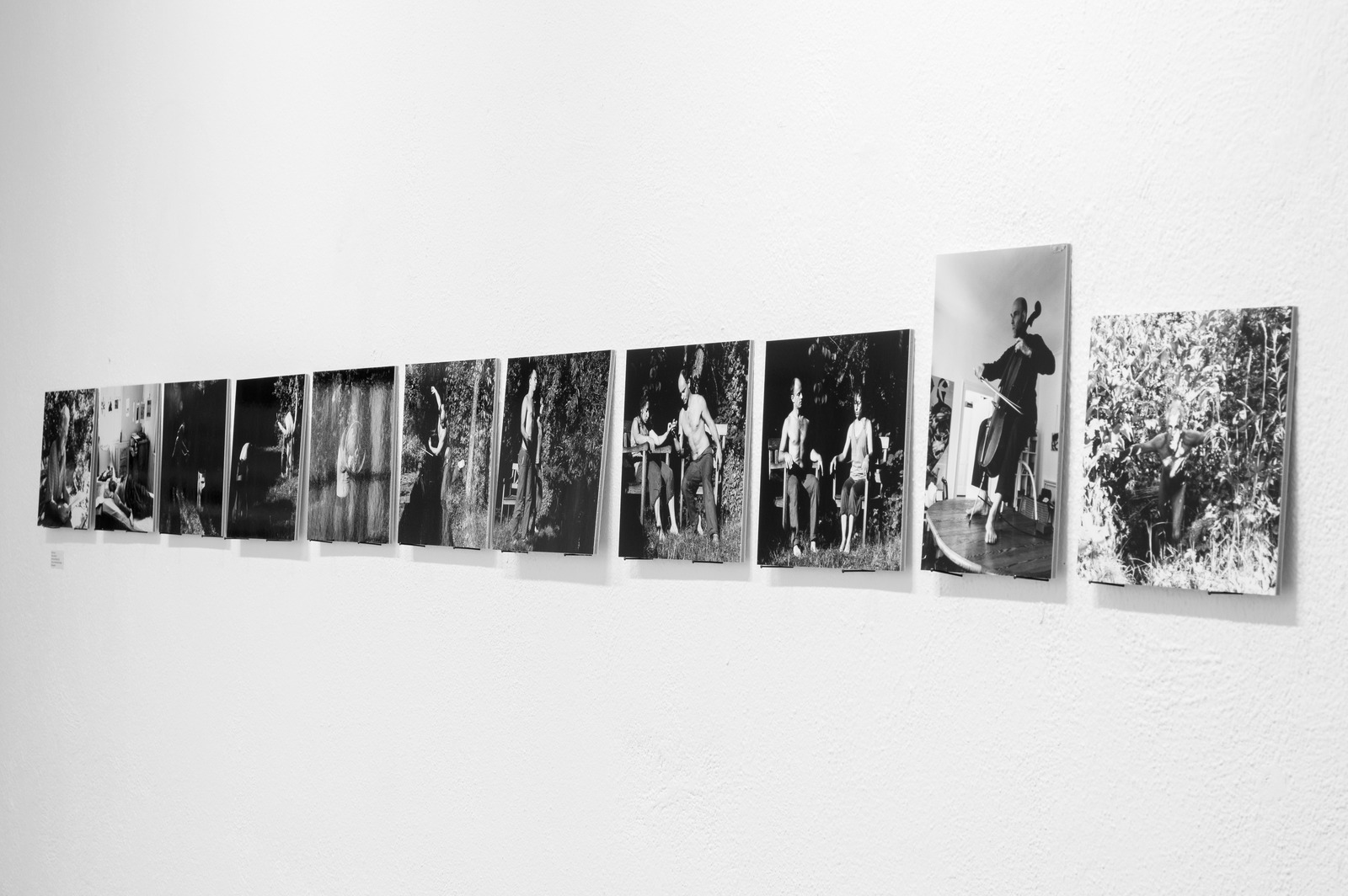 © Martin Frech: Ausstellungsansicht (Galerie Künstlerbund Tübingen), 2012