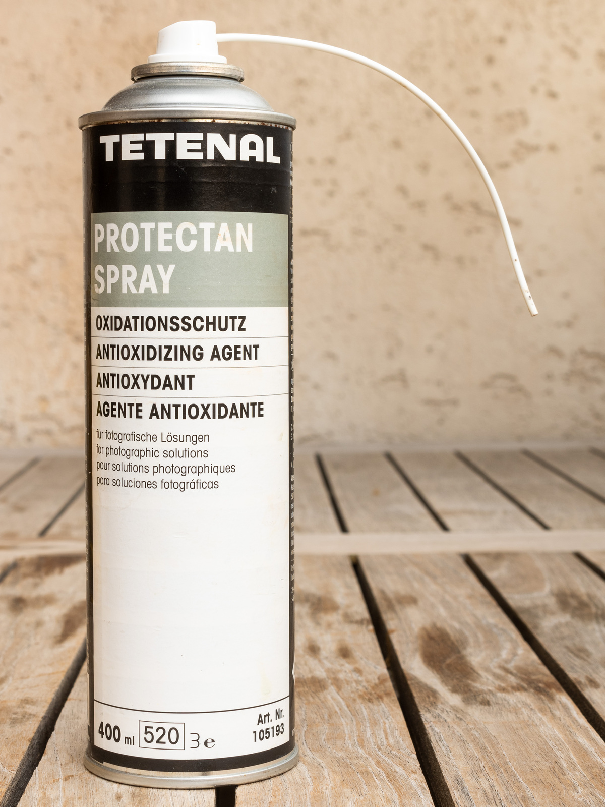 © Martin Frech: Tetenal Protectan, 400-ml-Sprühdose