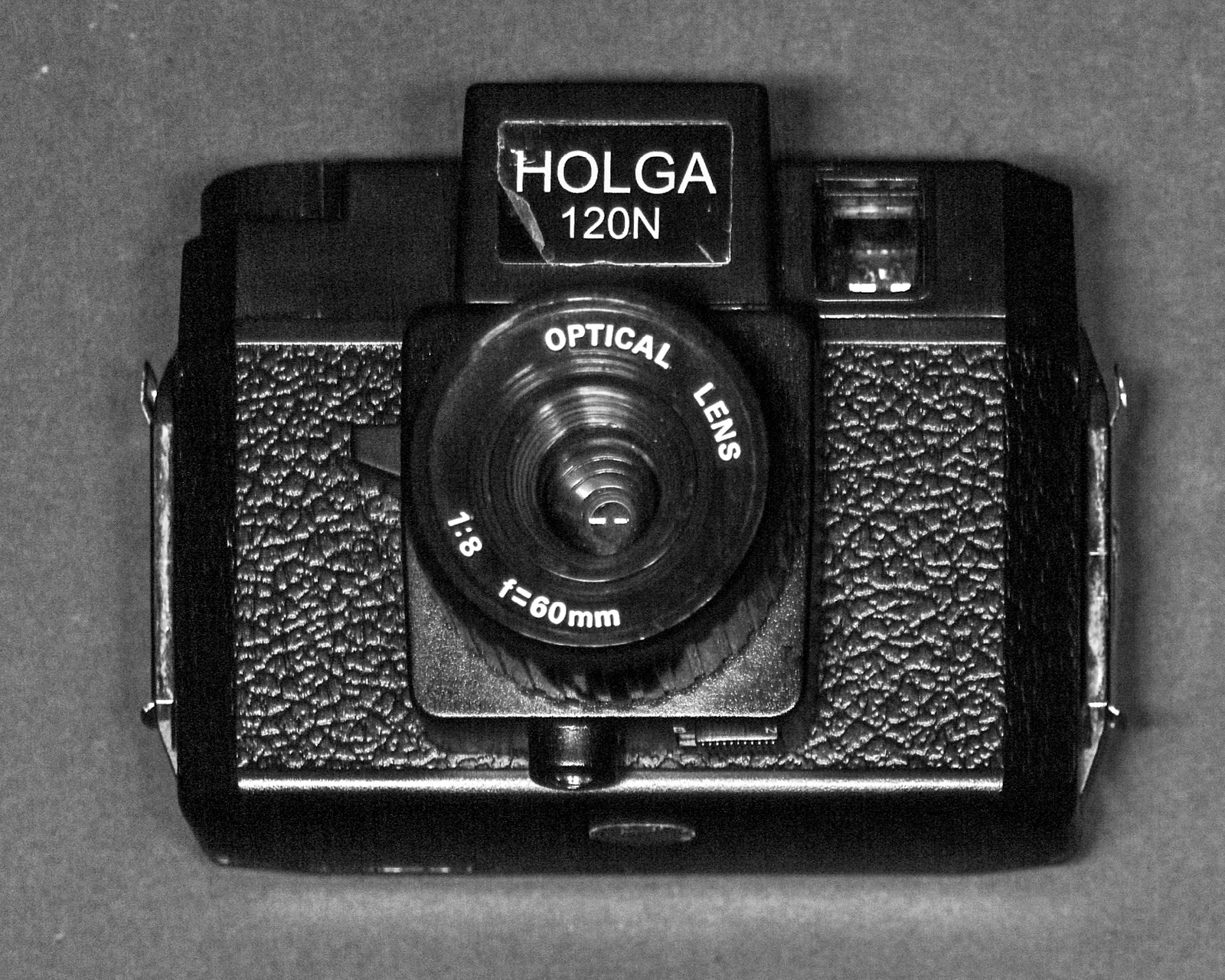 Holga 120N (Foto: © Martin Frech, 5/2024)