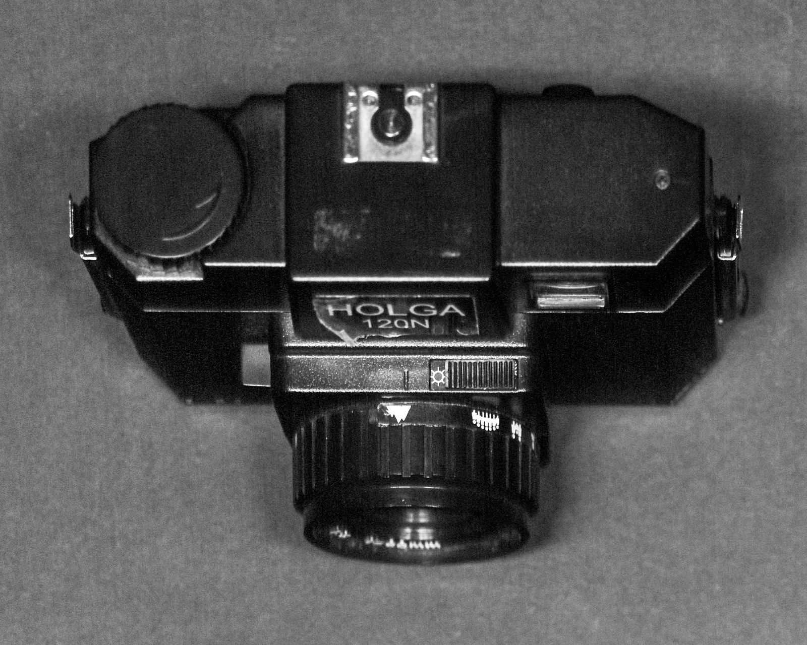 Holga 120N (Foto: © Martin Frech, 5/2024)