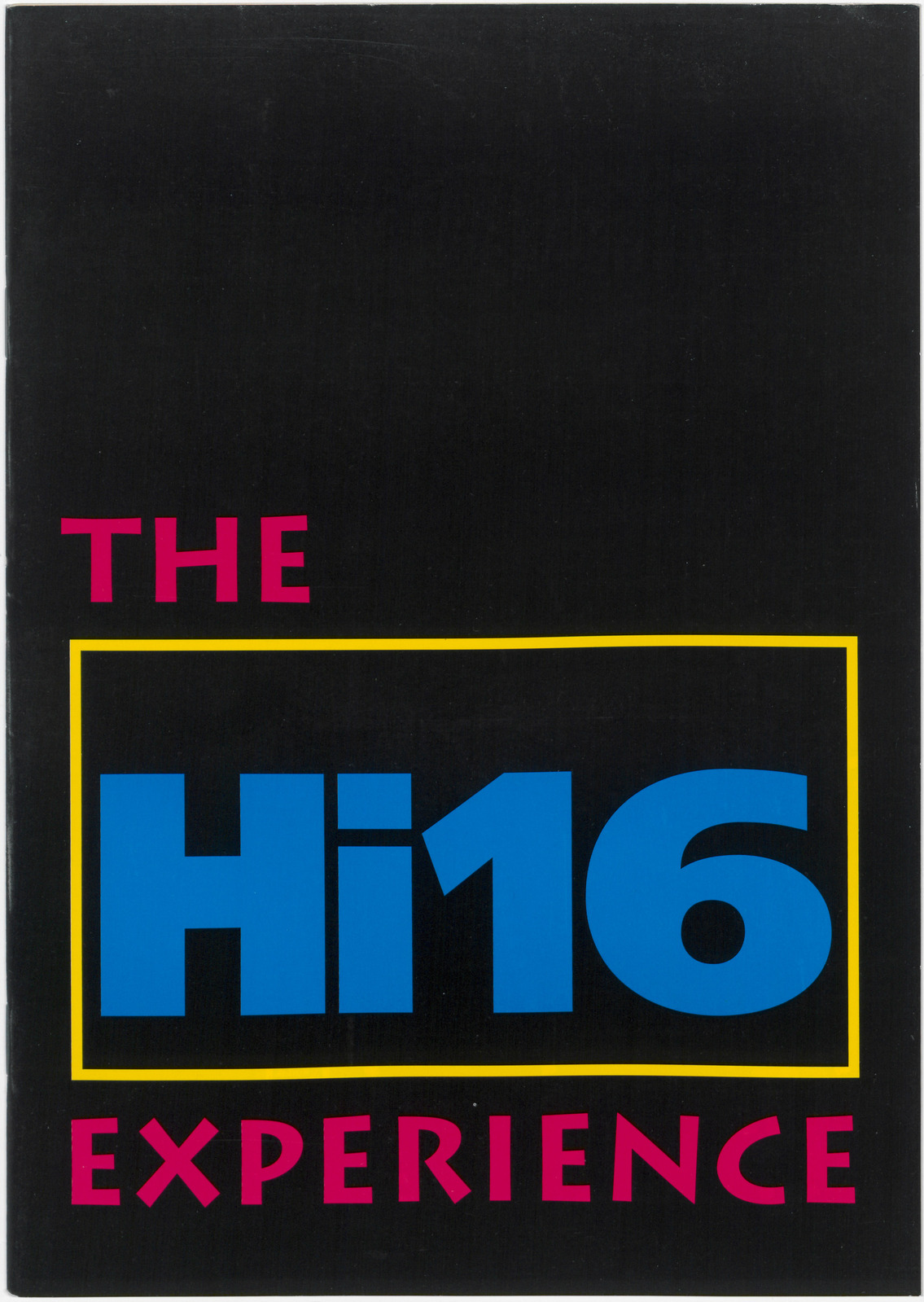 The Hi16 Experience (1992), Titel