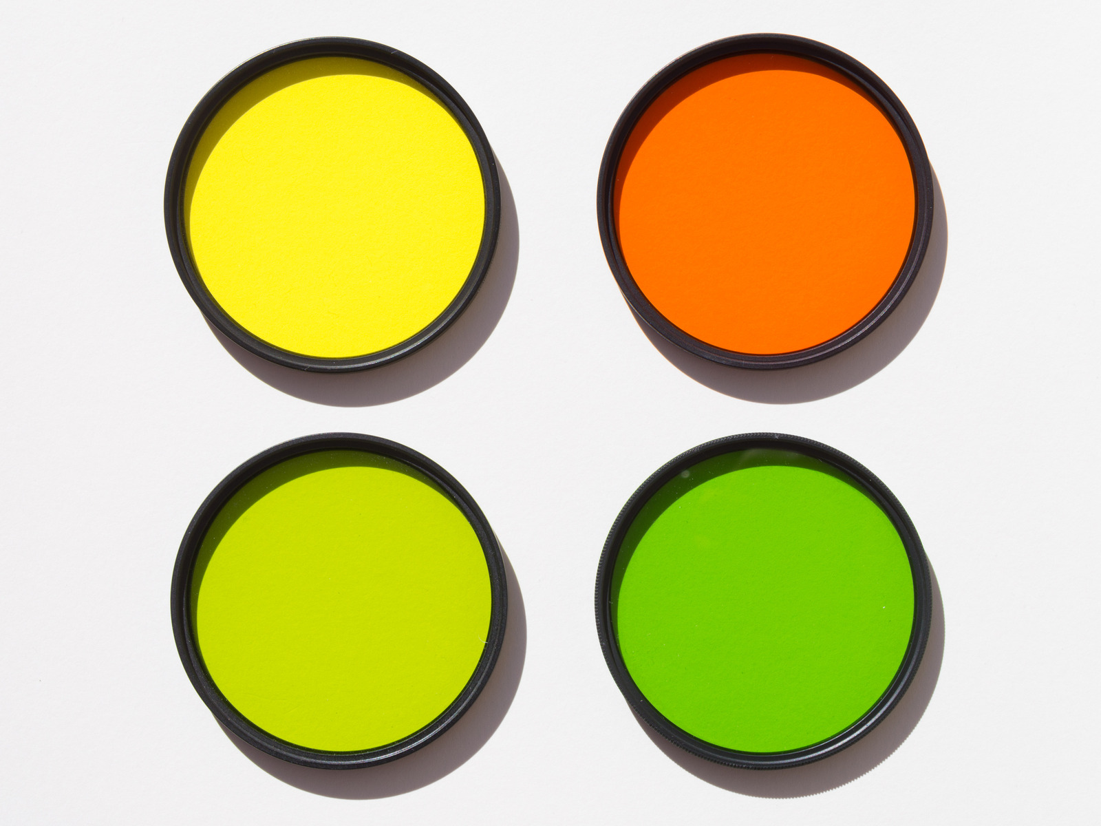 © Martin Frech: Kontrast­filter (Heliopan): Gelb 8, Orange 22, Gelbgrün 11, Grün 13