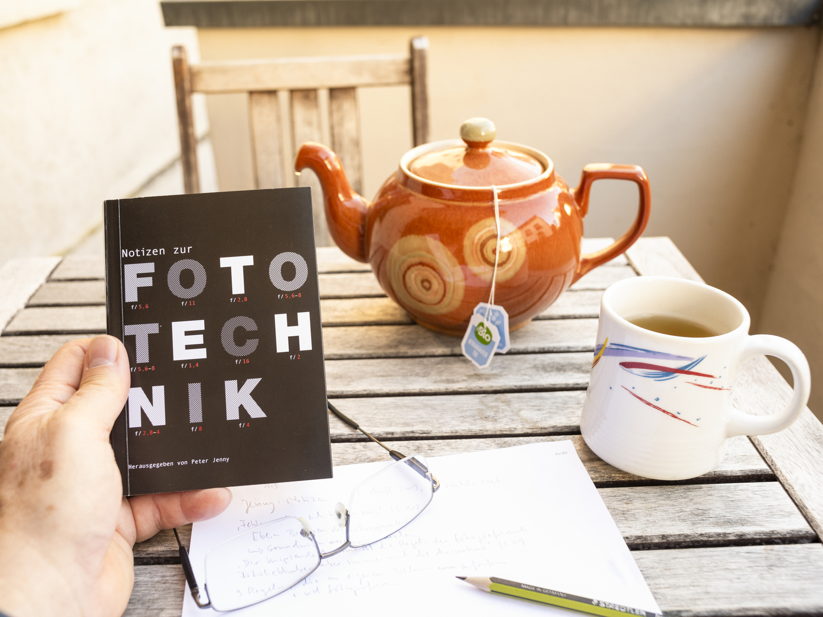 Farbbild (born-digital): Aufnahme mit dem Nikkor 2.8/28mm-Weitwinkel-Objektiv. (Foto: © Martin Frech, 9/2025)