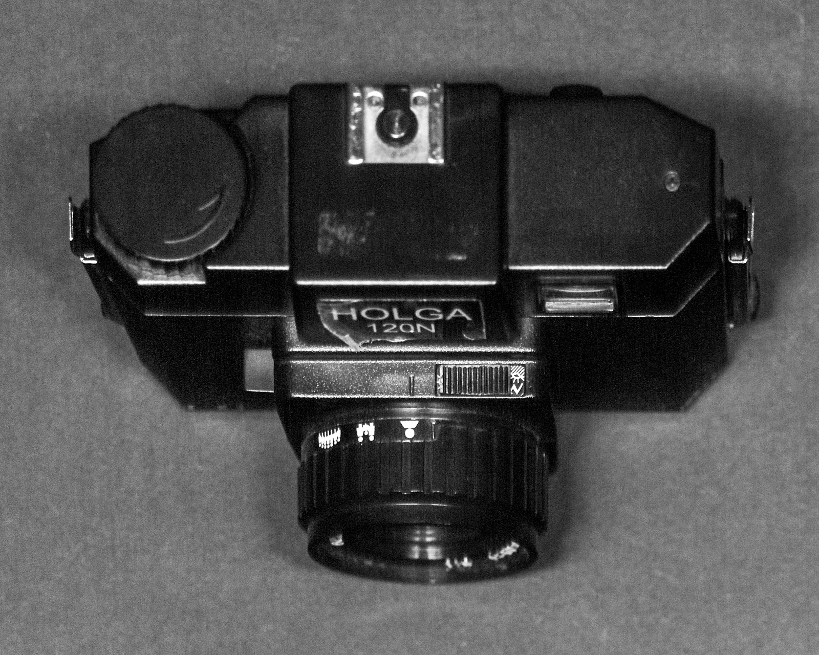 Holga 120N (Foto: © Martin Frech, 5/2024)