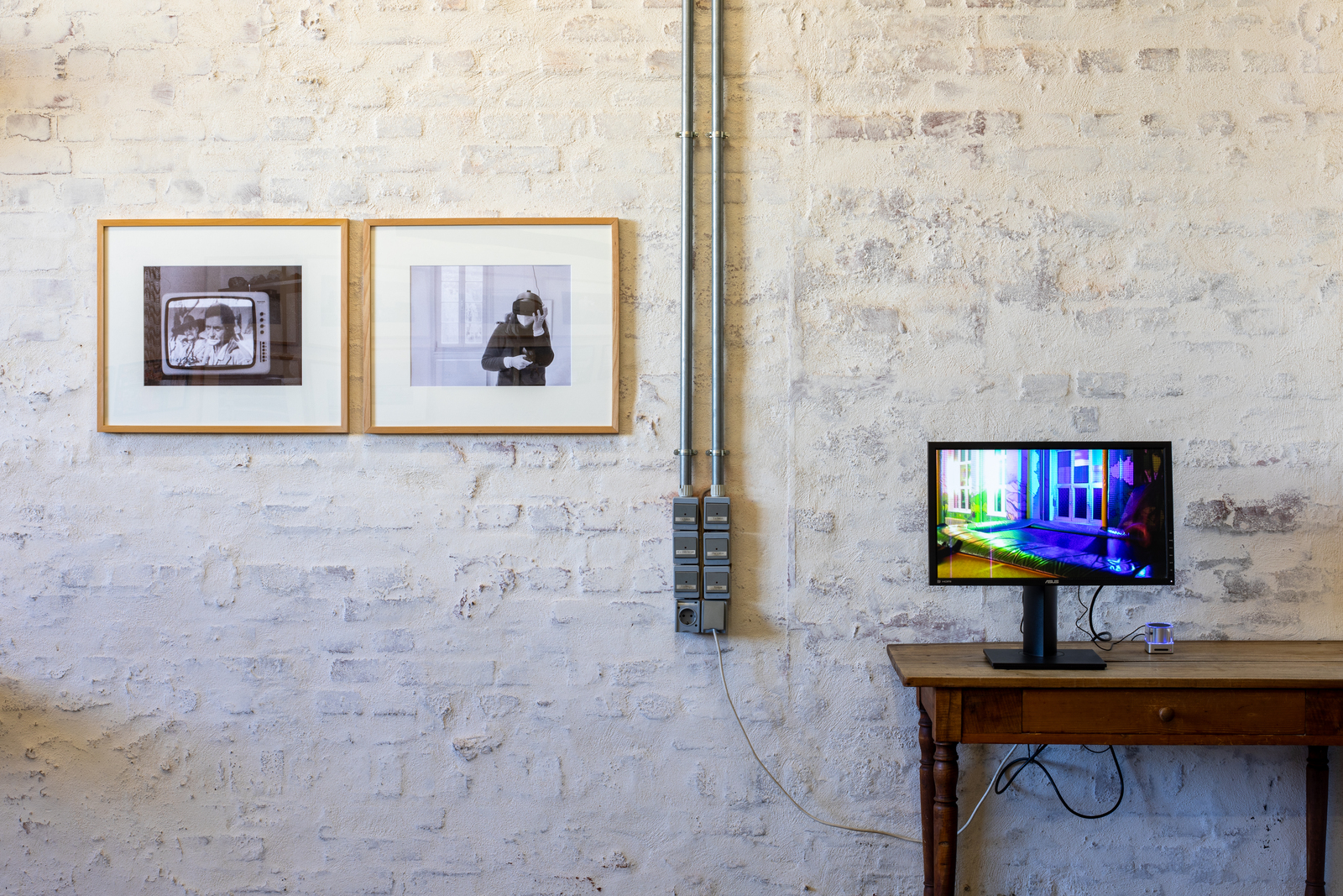 Installationsansicht re://Pasolini (Foto: Tobias D. Kern)