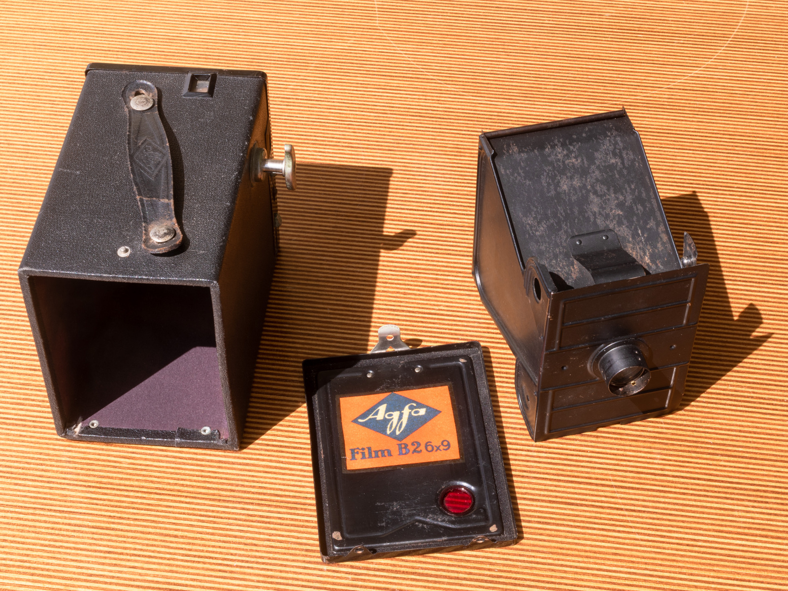 Agfa Box 44 (Foto: © Martin Frech, 5/2024)